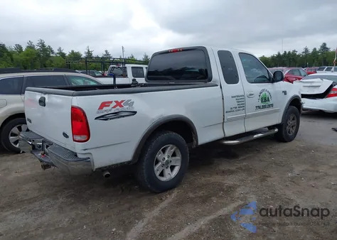 2002 Ford F-150 Lariat/Xl/Xlt из США, поврежденный, VIN 1FTRX18L92NB61413